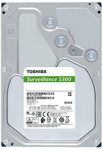 Toshiba%206%20Tb%20HDWT860UZSVA%203.5’’%20S300%205400Rpm%20256Mb%20Sata3%20Güvenlik%207/24%20Harddisk