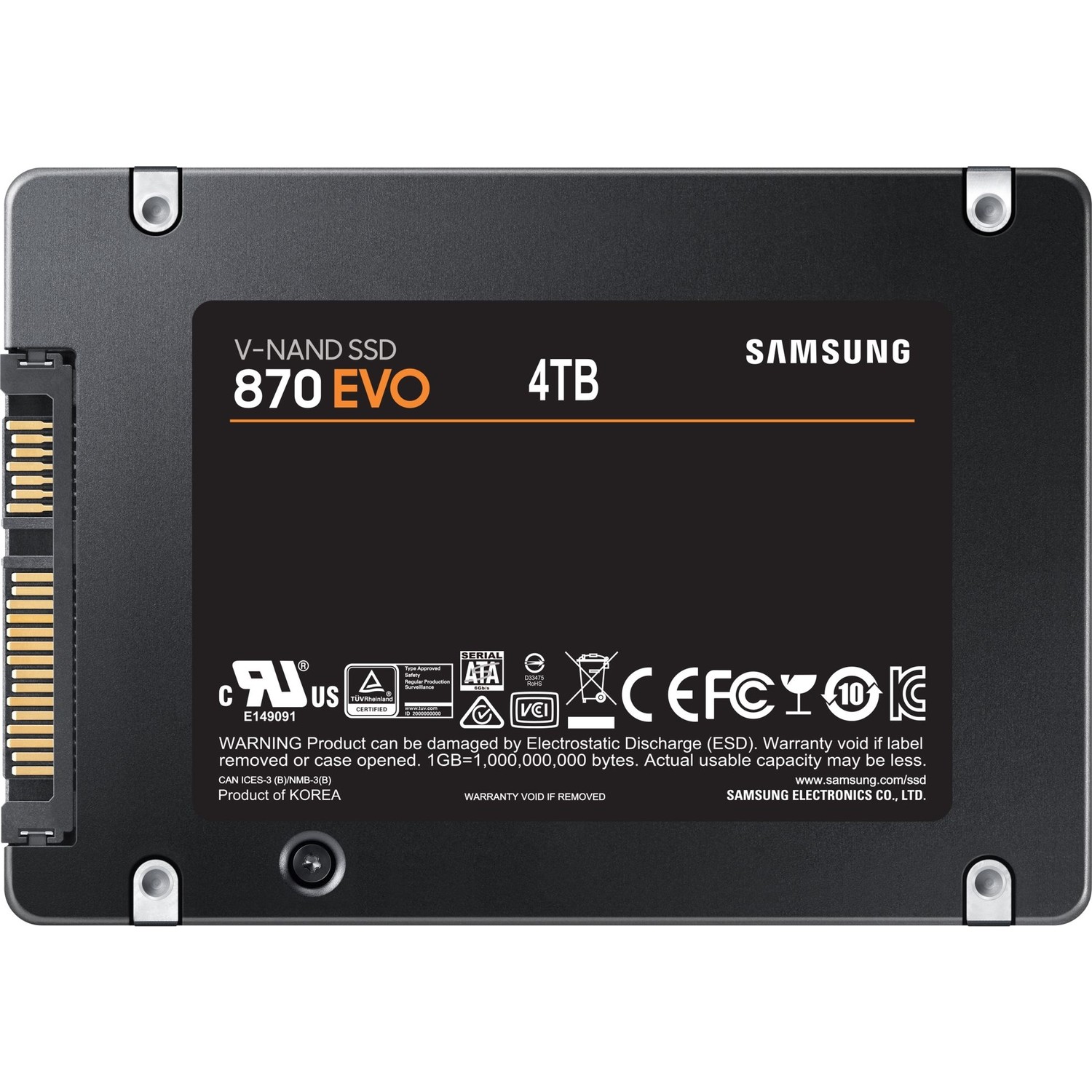 Samsung%204TB%20870%20Evo%20560MB-530MB-s%20Sata%202.5’’%20SSD%20(MZ-77E4T0BW)