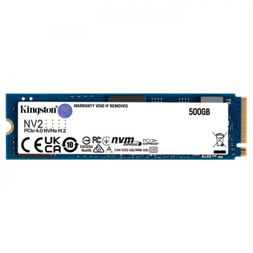 Kingston%20500%20Gb%20NV2%20SNV2S-500G%203500-2100Mb-s%20PCIe%20Nvme%20M.2%20Ssd%20Disk