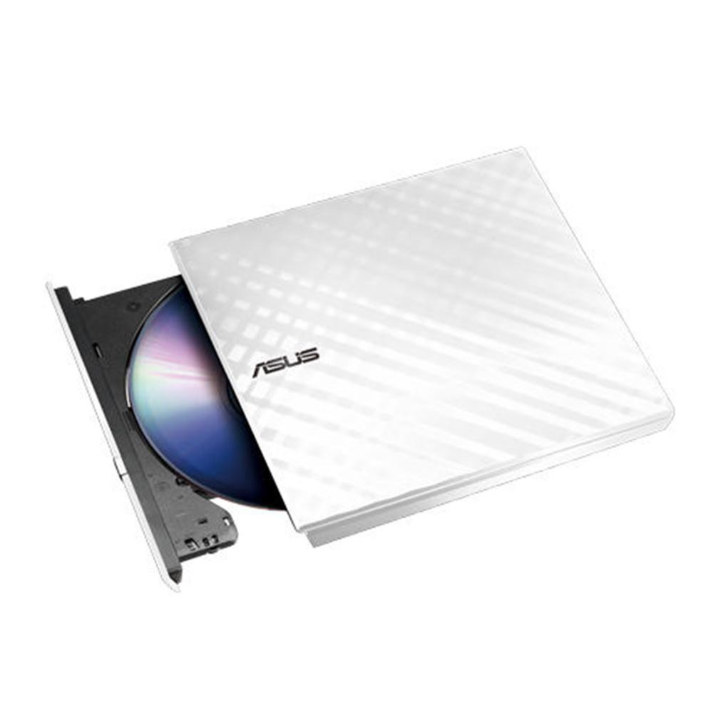 Asus%20Sdrw-08D2S-U%20Lıte%208X%20Harici%20Slim%20Beyaz%20Dvd%20Yazıcı%20Writer