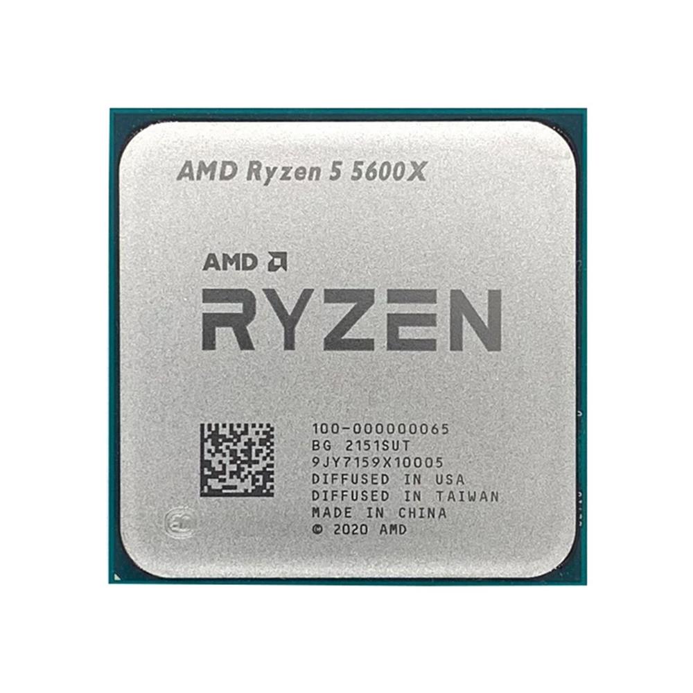 AMD%20Ryzen%205%205600X%20TRAY%203.7-4.6%20GHz%206%20Çekirdek%207nm%20AM4%20İşlemci%20Kutusuz