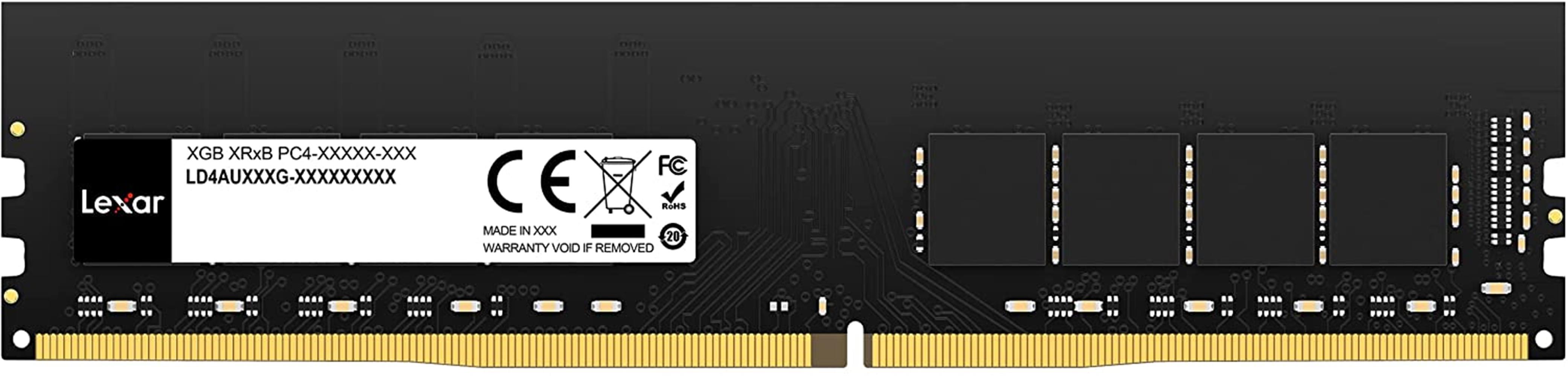 Lexar%2016Gb%20DDR4%203200%20MHz%20UDIMM%20LD4AU016G-B3200GSST%20Pc%20Ram