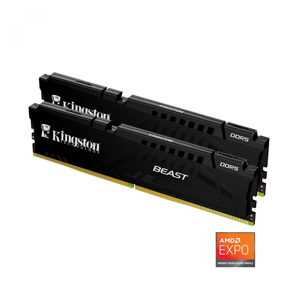 Kingston%20Beast%20Expo%2064GB%20DDR5%206000MHz%20KF560C30BBEK2-64TR%20CL30%20Kit%20(2x32GB)%20Pc%20Ram