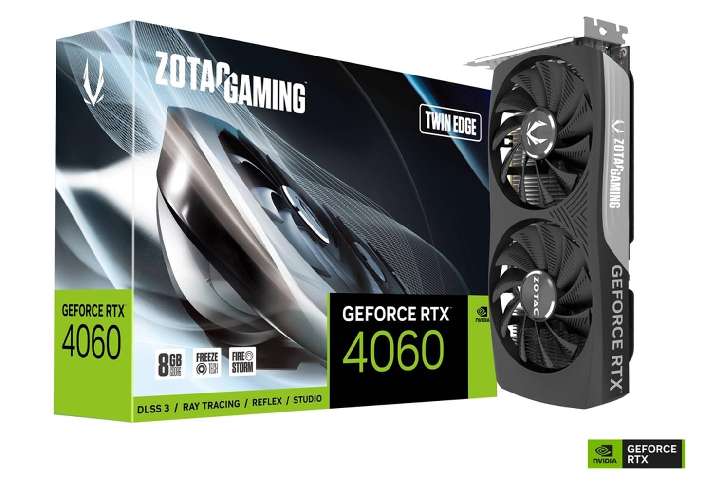 Zotac%20RTX4060%20Gaming%20Twin%20Edge%20ZT-D40600E-10M%20128Bit%20GDDR6%208%20GB%20Ekran%20Kartı