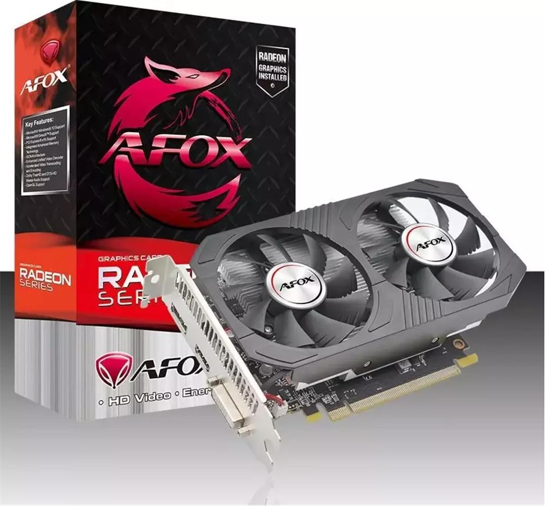 Afox%20Radeon%20RX5500XT%208Gb%20Gddr6%20128%20Bit%20AFRX5500XT-8GD6H4%20Ekran%20Kartı