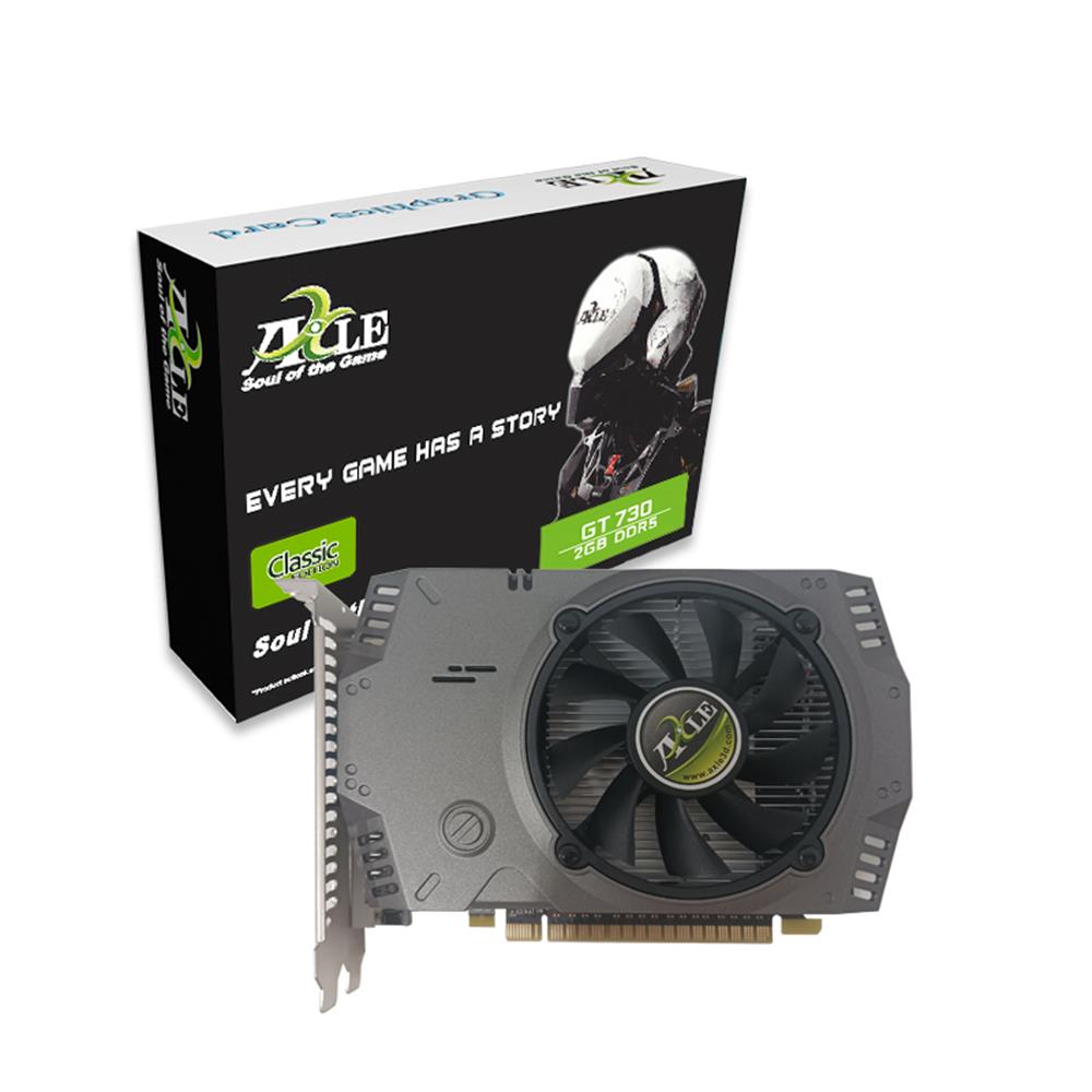 AXLE%20GT730%20PCI-E%202G%20DDR5%2064bits%20CRT-DVI-HDMI%20ATX%20Ekran%20Kartı