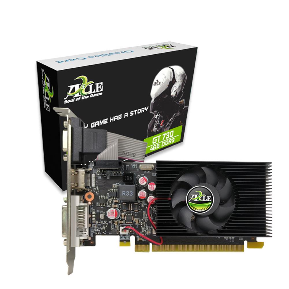 AXLE%20GT730%20PCI-E%204G%20DDR3%20128bits%20CRT-DVI-HDMI%20LP%20Ekran%20Kartı