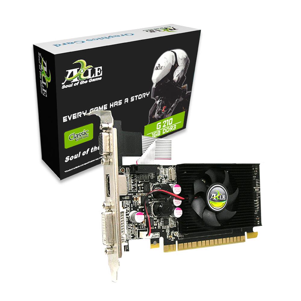 AXLE%20G210%20PCI-E%201G%20DDR3%2064bits%20CRT-DVI-HDMI%20LP%20Ekran%20Kartı