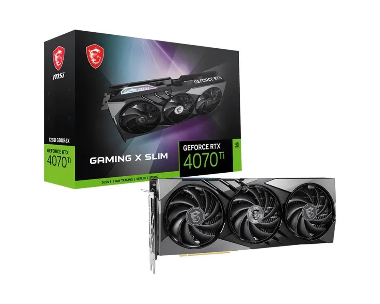 Msı%20GeForce%20RTX4070Ti%20Gaming%20X%20Slim%2012G%2012GB%20GDDR6X%20192Bit%20DX12%20Gaming%20(Oyuncu)%20Ekran%20Kartı