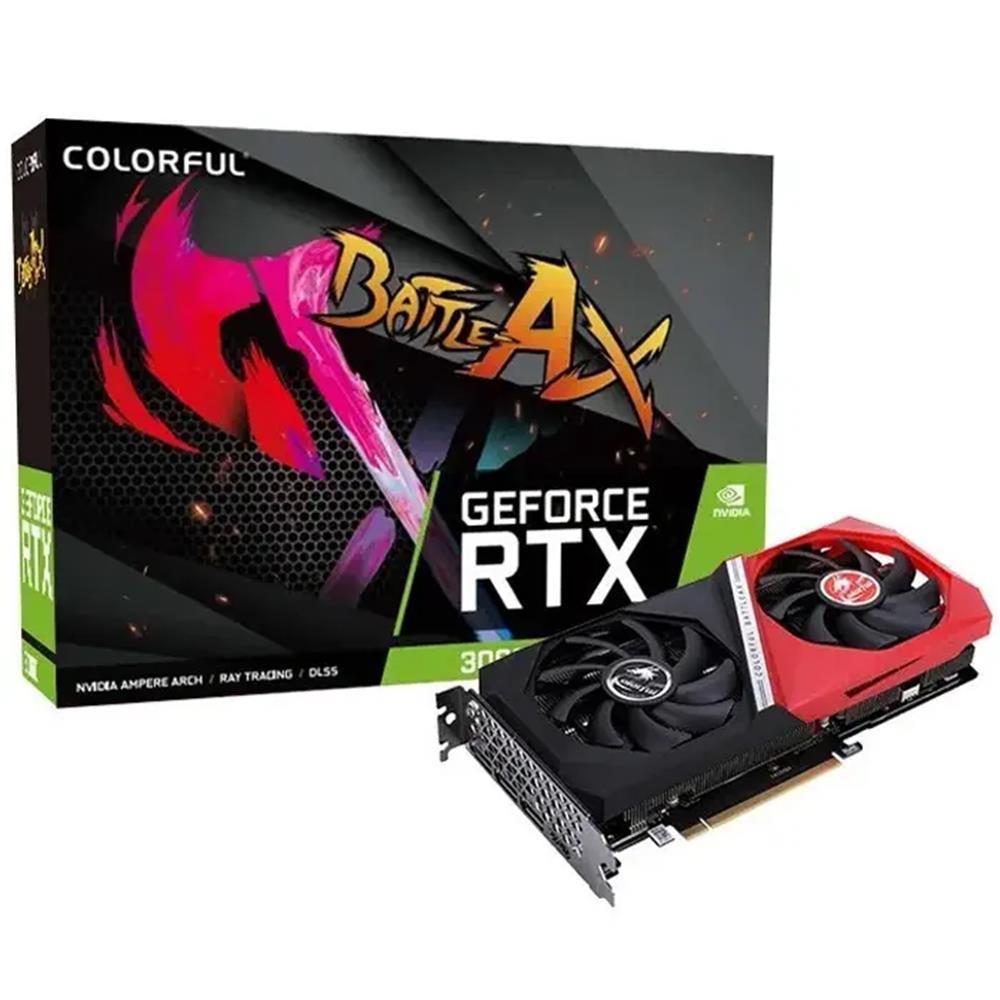 Colorful%20GeForce%20RTX%203060%20NB%20Duo%2012G%20V2%20L-V%2012GB%20GDDR6%20192Bit%20DX12%20Gaming%20(Oyuncu)%20Ekran%20Kartı