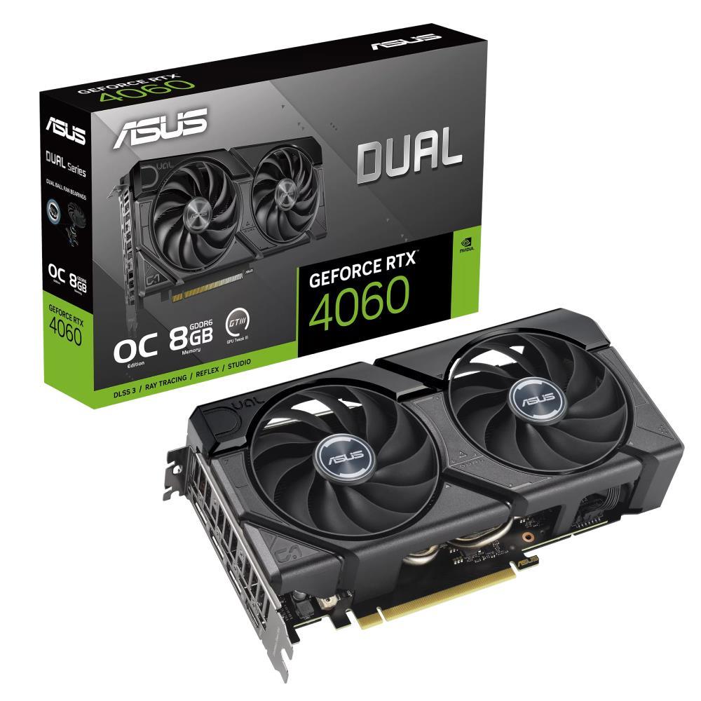 Asus%20GeForce%20DUAL-RTX4060-O8G-EVO%20RTX4060%20DUAL%20OC%20Evo%20Edition%208GB%20GDDR6%20DLSS%203%20128%20Bit%20Ekran%20Kartı