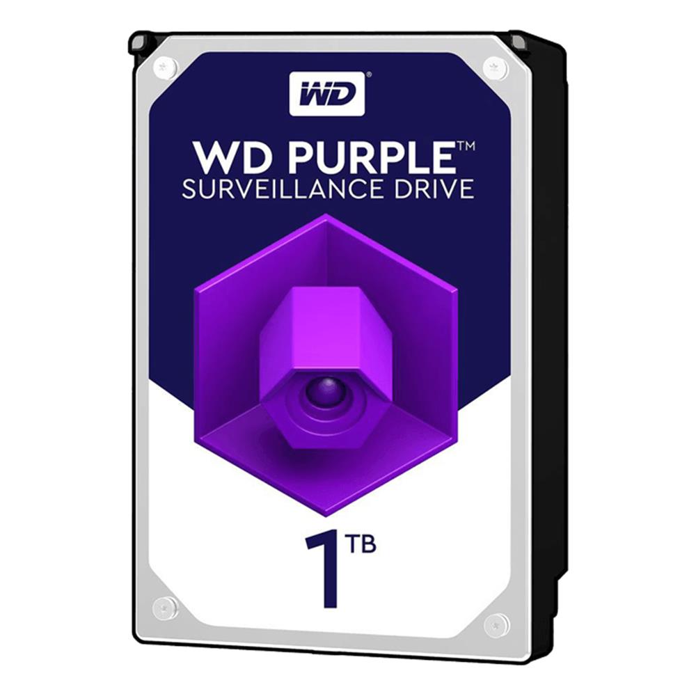 Wd%201Tb%20Purple%203,5’’%2064Mb%205400Rpm%20Wd10Purz%20Harddisk%20(İthalat)