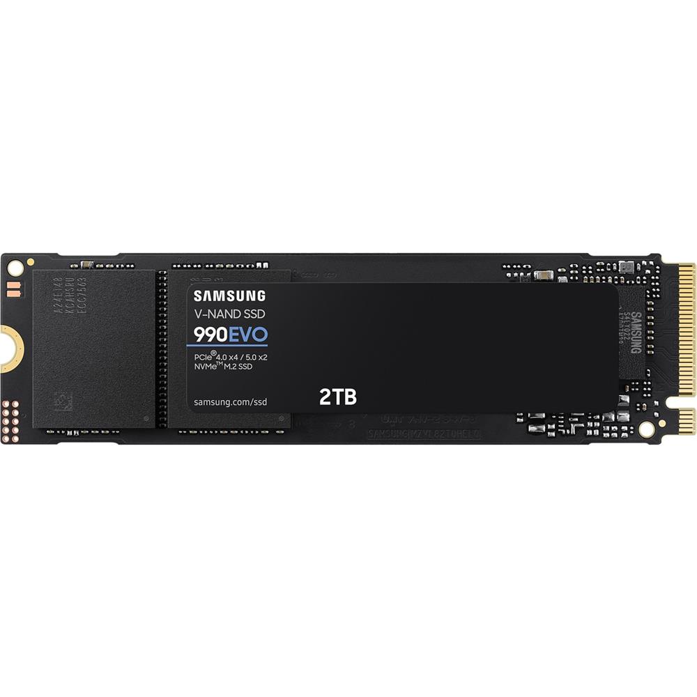 Samsung%20MZ-V9E2T0BW%202%20TB%20990%20Evo%205000MB-4200MBSN%20Pcıe%204.0%20X4%20Nvme%202.0%20M.2%20SSD%205%20Yıl%20Garantili