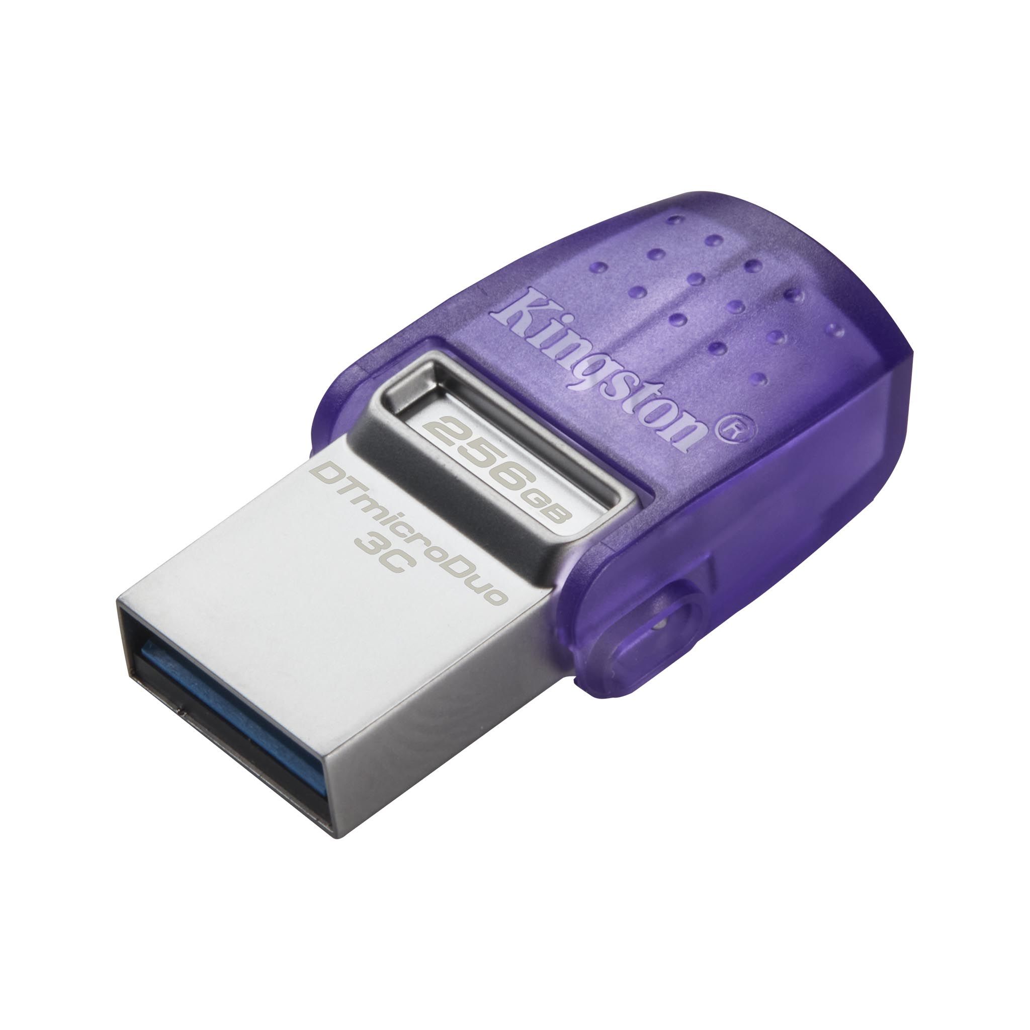 Kingston%20DTDUO3CG3-256GB%20DataTraveler%20microDuo%203C%20200MB-s%20dual%20USB-A%20+%20USB-C%20Flash%20Bellek