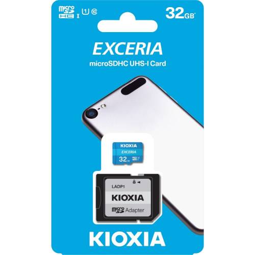 Kioxia%2032GB%20Exceria%20microSDHC%20UHS-1%20C10%20100MB-sn%20Hafıza%20Kartı