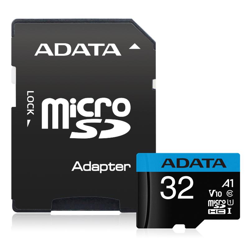 Adata%2032GB%20Premier%20microSDHC%20Card%20with%20Adapter%20UHS-I%20Class10%20V10%20Hafıza%20Kartı