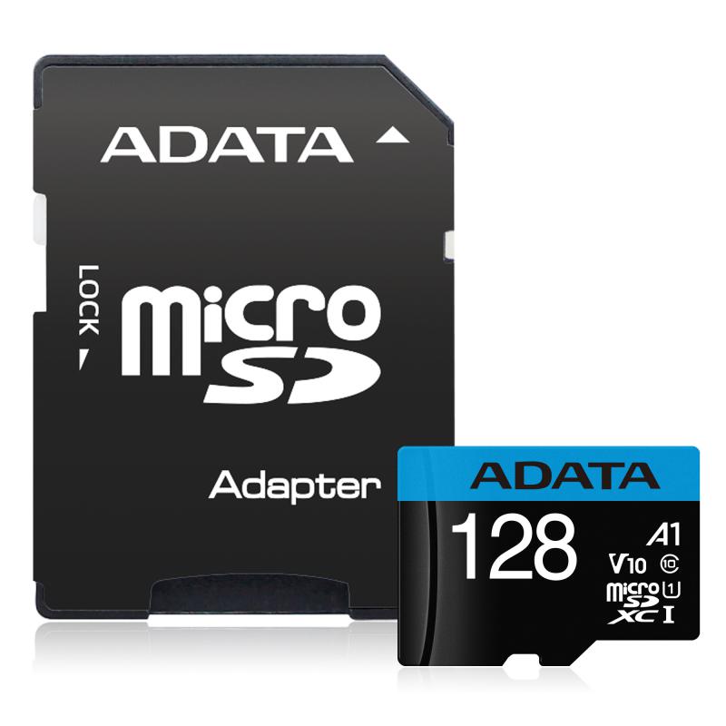 Adata%20128%20GB%20Premier%20microSDXC%20Card%20with%20Adapter%20UHS-I%20Class10%20V10%20Hafıza%20Kartı