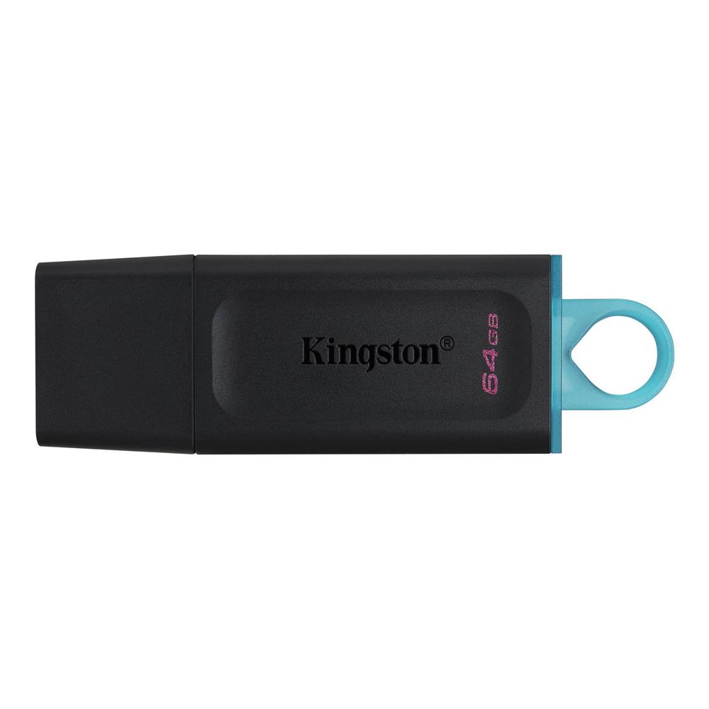 Kingston%20DTX-64GB%2064GB%20USB3.2%20Gen%201%20DataTraveler%20Exodia%20(Black%20+%20Teal)%20Flash%20Bellek