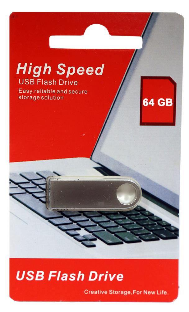 Elba%2064GB%20Metal%202.0%20USB%20Flash%20Bellek