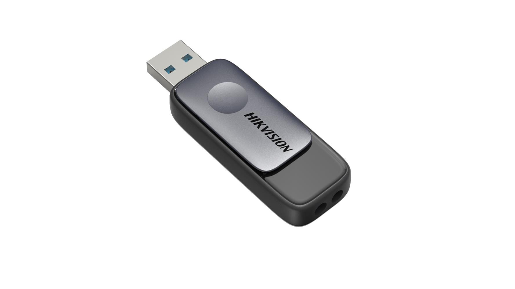 Hikvision%2032GB%20USB3.2%20HS-USB-M210S-32G%20Sürgülü%20Siyah%20Flash%20Bellek