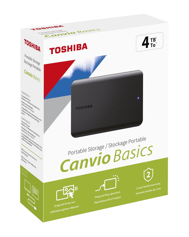 Toshiba%20HDTB540EK3CA%204%20TB%20Canvio%20Basic%202.5’’%20Gen1%20Siyah%20Harici%20Harddisk