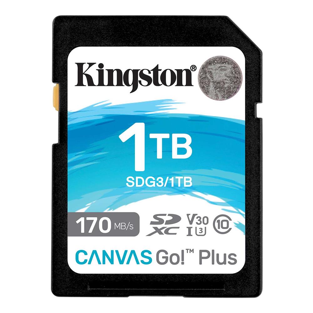 Kingston%20SDG3-1TB%201%20TB%20SDXC%20Canvas%20Go%20Plus%20170R%20C10%20UHS-I%20U3%20V30%20Hafıza%20Kartı