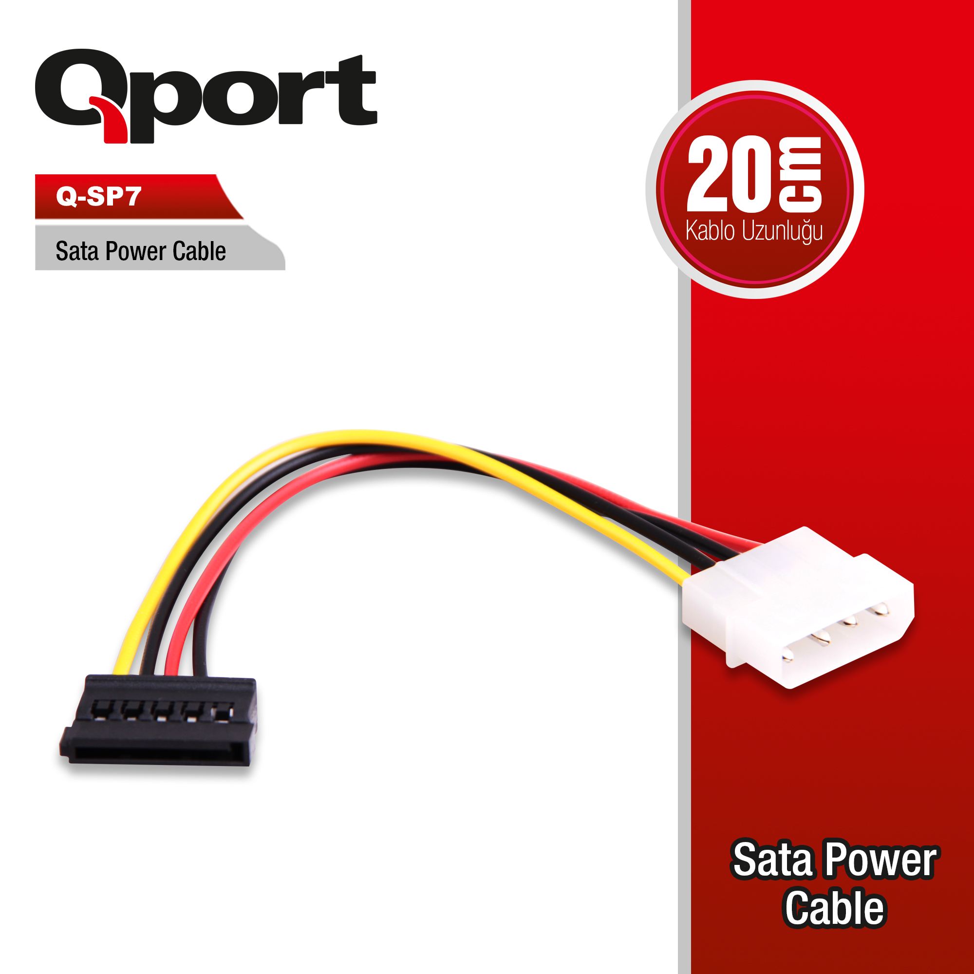 Qport%20Q-SP7%20Sata%20Power%20Kablo