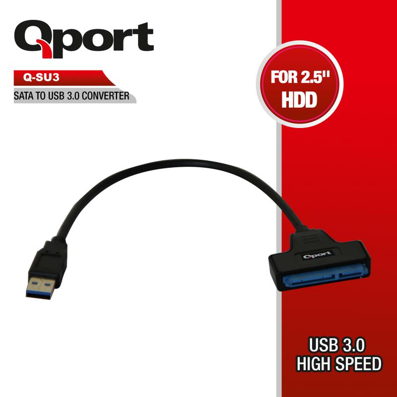 Qport%20Q-SU3%20SATA%20TO%20USB3.0%20Çevi̇ri̇ci̇%20Kablo