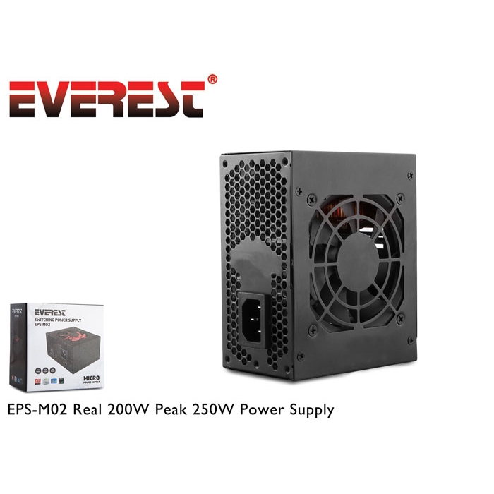 Everest%20EPS-M02%20Real%20200W%20Peak%20250W%20Power%20Supply