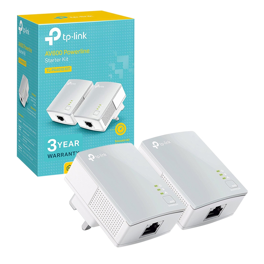 Tp-Link%20TL-PA4010KIT%20500Mbps%201%20Port%20Powerline%20Adaptör