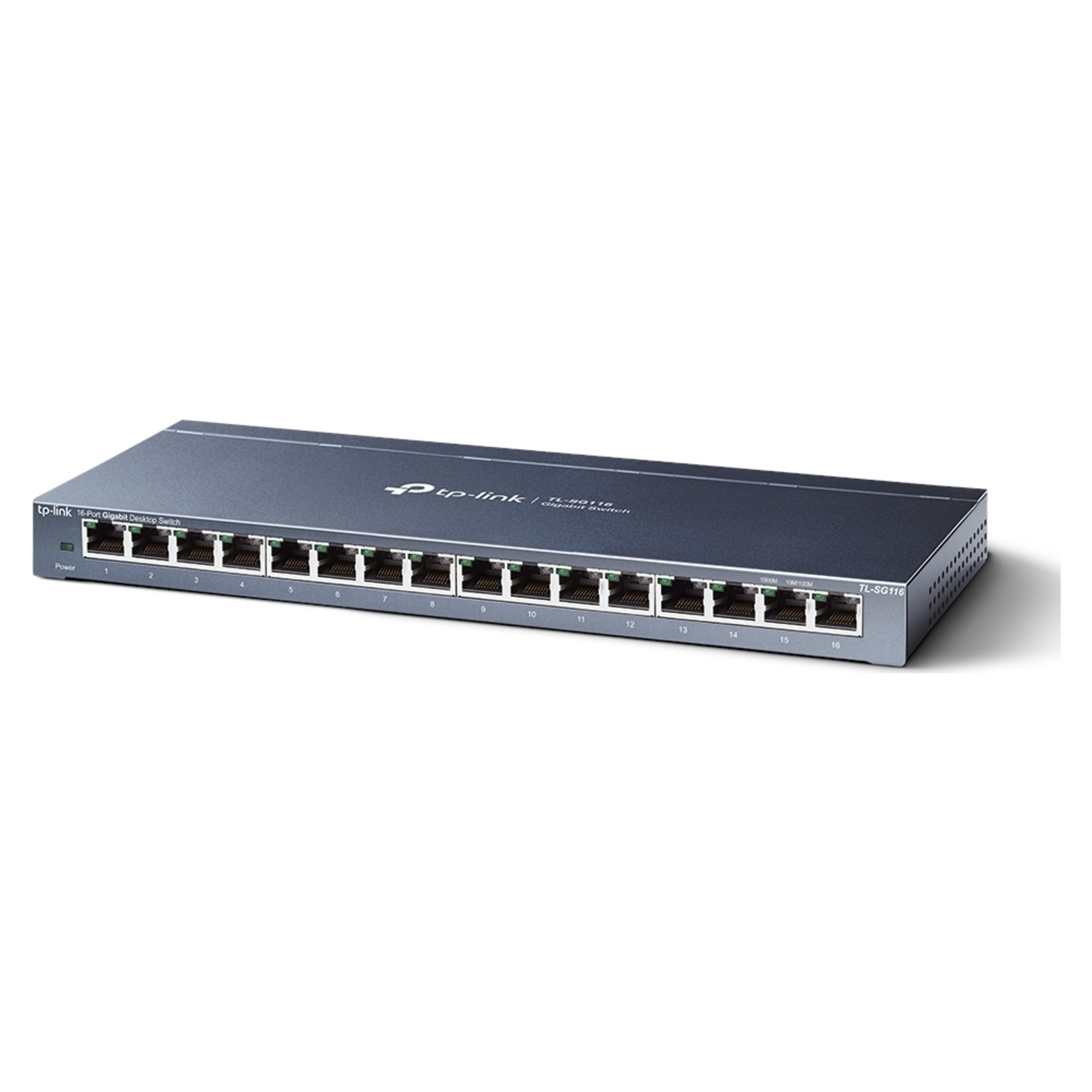 Tp-link%20TL-SG116%2016%20Port%2010/100/1000%20Yönetilemez%20Desktop%20Switch