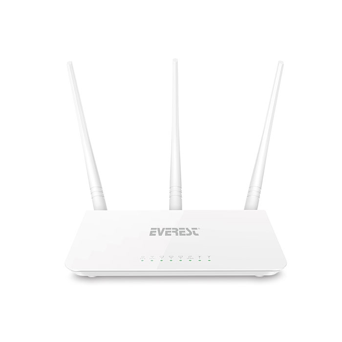 Everest%20Wireless%20N300%20EWR-F303%20300Mbps%204%20Port%203%20Anten%202.4GHz%20Indoor%20Router