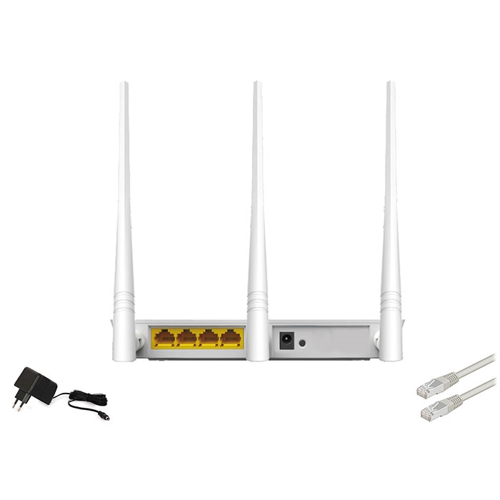 Everest%20Wireless%20N300%20EWR-F303%20300Mbps%204%20Port%203%20Anten%202.4GHz%20Indoor%20Router