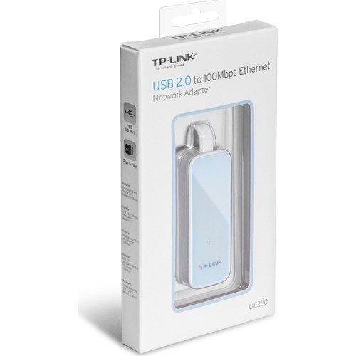 Tp-link%20UE200%2010/100%20Usb%20Ethernet%20ağ%20Adaptörü