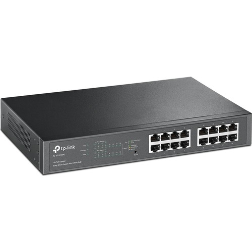 Tp-link%20TL-SG1016PE%2016%20Port%2010/100/1000%208%20Port%20Poe+%20Yönetilebilir%20Rack%20Mount%20Switch