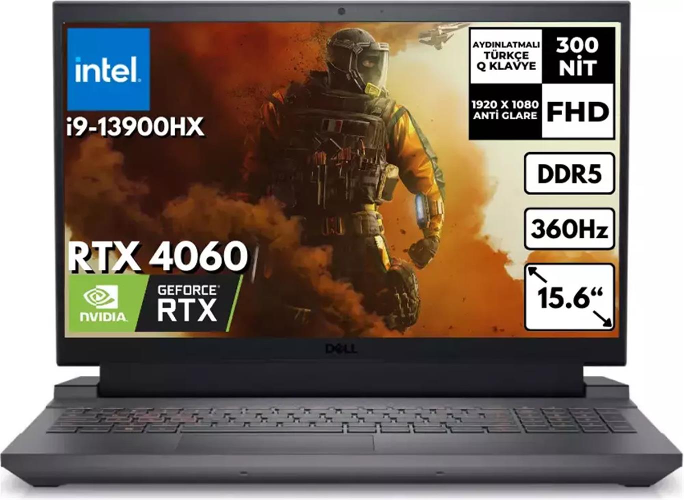 Dell%20G15%205530%20i9-13900HX%2032GB%202%20TB%20SSD%20RTX%204060%20G155530017U%2015.6’’%20360Hz%20FHD%20Ubuntu%20Gaming%20Notebook