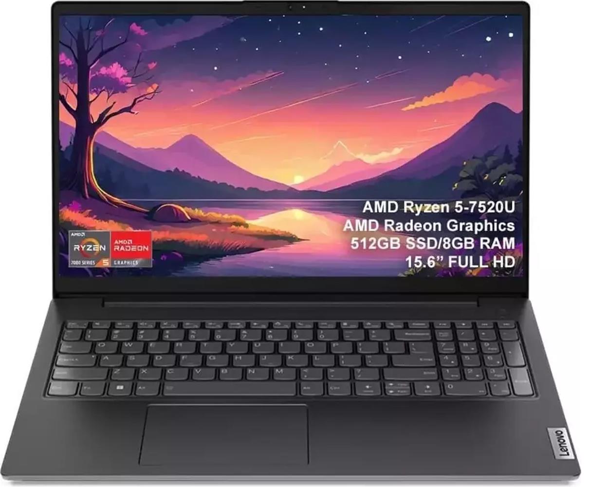 Lenovo%20V15%20G4E1%2082YU0124TX%20Ryzen%205%207520U%208GB%20512GB%20SSD%2015.6’’%20FHD%20FreeDOS%20Notebook