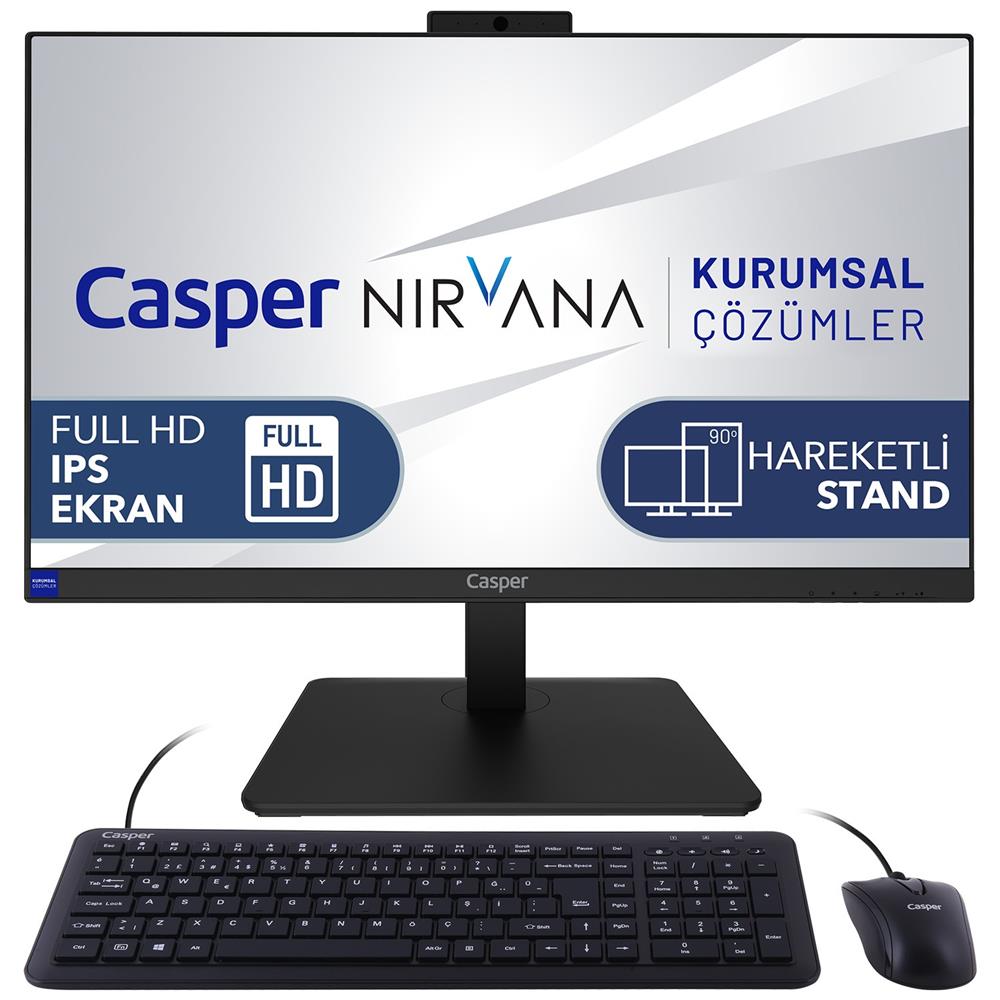 Casper%20Nirvana%20One%20A70.1235-BE00X-V%20i5%201235U%2016Gb%20500Gb%20M2%20Ssd%20Dos%2023.8’’%20FHD%20Pivot%20Wifi%20AIO