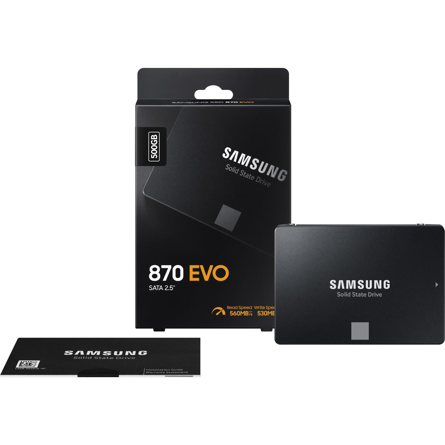 Samsung%20MZ-77E500BW%20500Gb%20560/530MB/s%207mm%20Sata%203.0%20Ssd%20870%20Evo