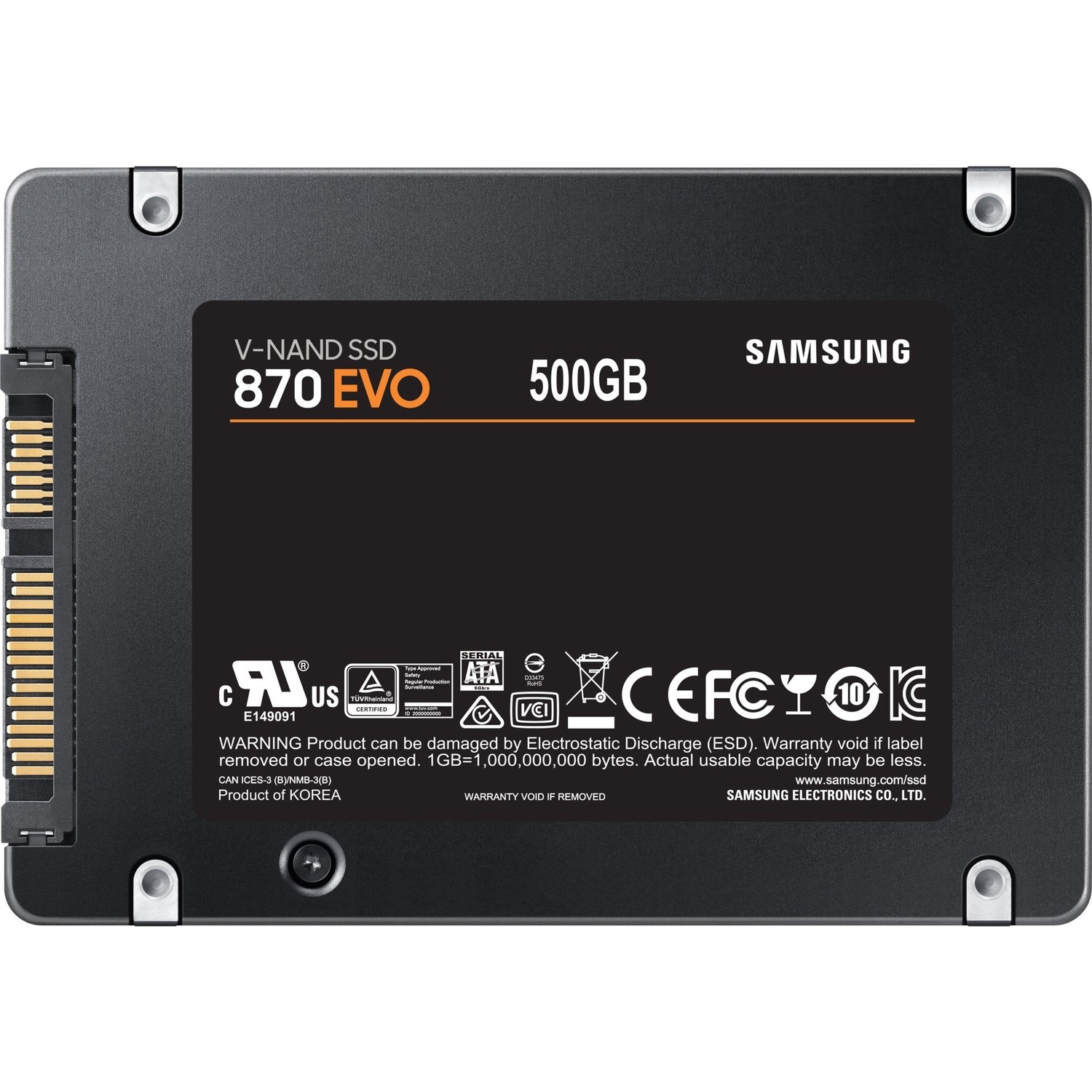 Samsung%20MZ-77E500BW%20500Gb%20560/530MB/s%207mm%20Sata%203.0%20Ssd%20870%20Evo