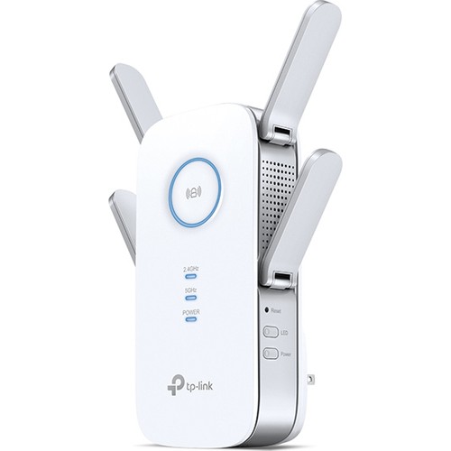 Tp-link%20RE650%202660Mbps%201%20Port%204%20Anten%203Dbi%202.4/5GHz%20Indoor%20Repeater%20Menzil%20Genişletici