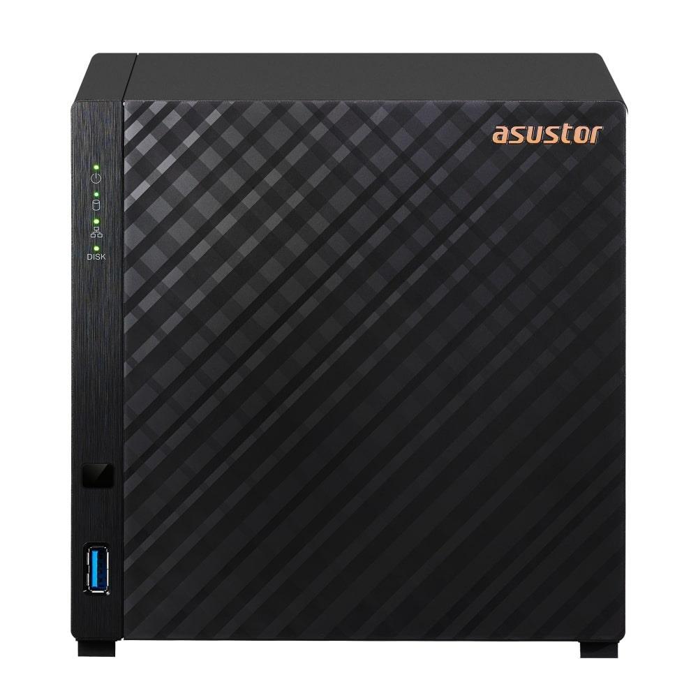 Asustor%20AS1104T%204%20Bay%20Nas(4x22tb%20Desteği)%201gb%20Ddr4%202.5gbe%20X1%20Depolama%20Üni̇tesi̇