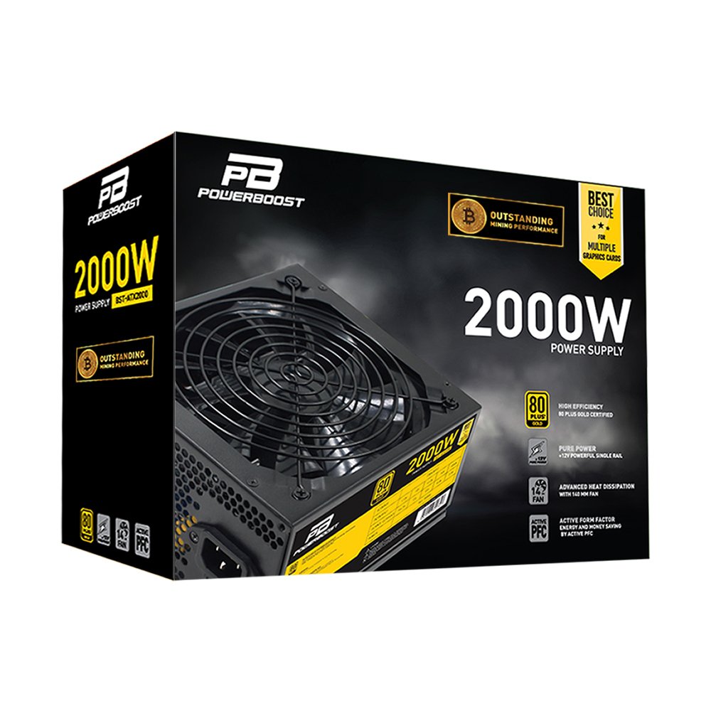 Power%20Boost%20BST-ATX2000%202000W%2014CM%20Fan%20Mi̇ni̇ng%20Power%20Supply