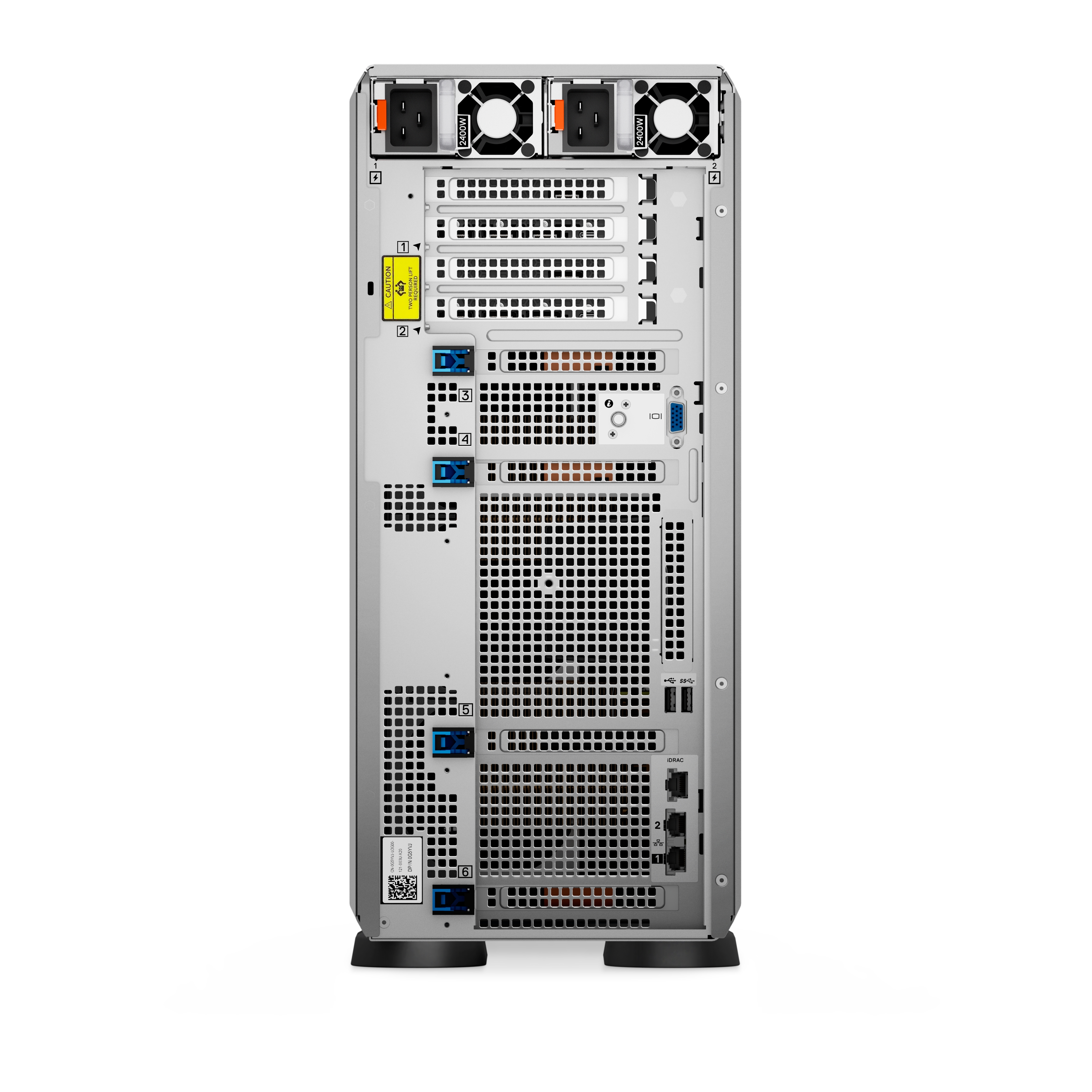 Dell%20PET5507A%20T550%20Silver%204309Y%2016Gb%202x480Gb%20Ssd%20PERC%20H755%202x800W%20Tower%20Server