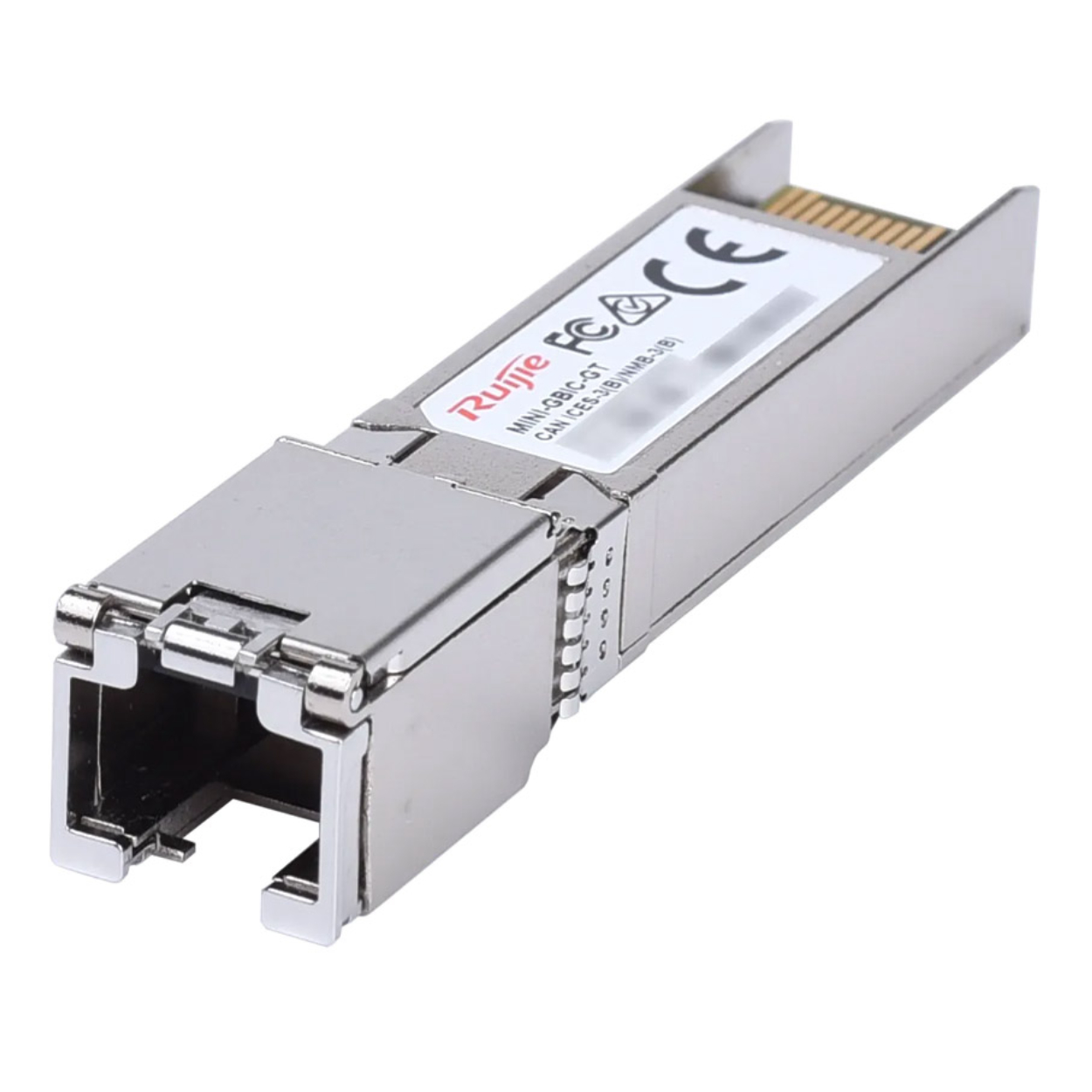 Ruijie%20Mini%20GBIC-GT%201000BASE-TX%20SFP%20Transceiver%20(100m).%20Modul