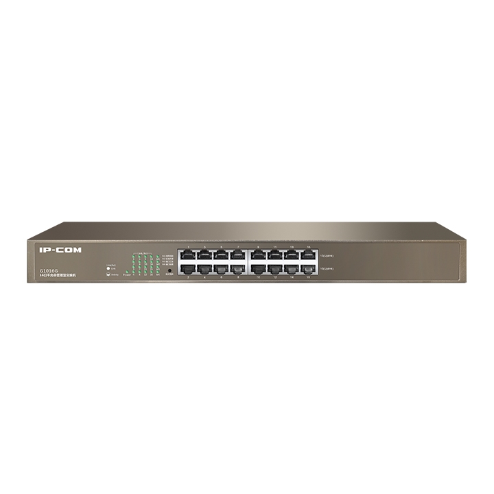 IP-COM%20IP-G1016G%2016%20Port%2010/100/1000%20Yonetilemez%20Rack%20Mount%20Switch%20Metal%20Kasa