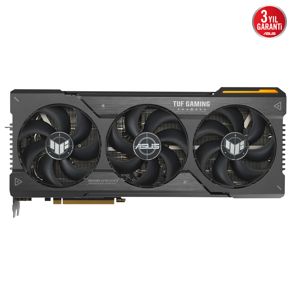 Asus%20TUF-RX7900XTX-O24G-GAMING%20RX7900XT%2024Gb%20Gddr6%20384Bit%203xDp%201xHdmı%20PCI-E%204.0%20Ekran%20Kartı