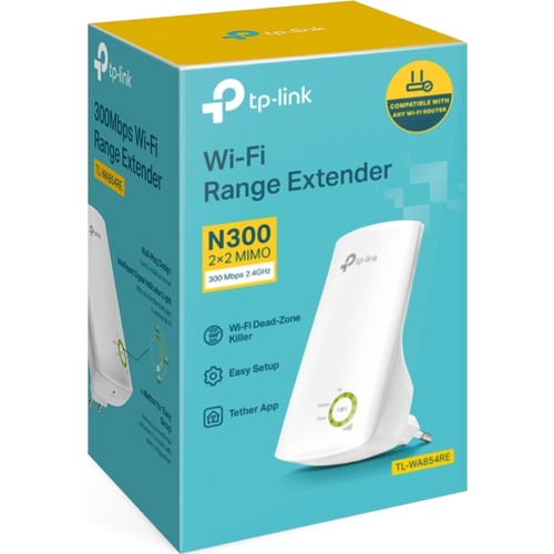 Tp-Link%20TL-WA854RE%20300Mbps%202.4GHz%20Indoor%20Range%20Extender