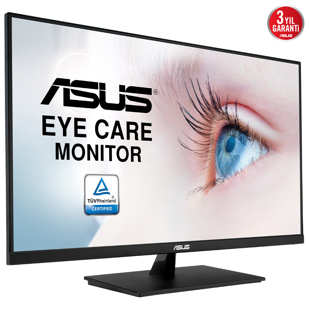 Asus%20VP32UQ%2031,5’’%20IPS%203840x2160%204ms%20Dp%20Hdmi%20MM%20Vesa%203Yıl%20Eyecare%20100%%20SRGB%2010%20Bit%20HDR10