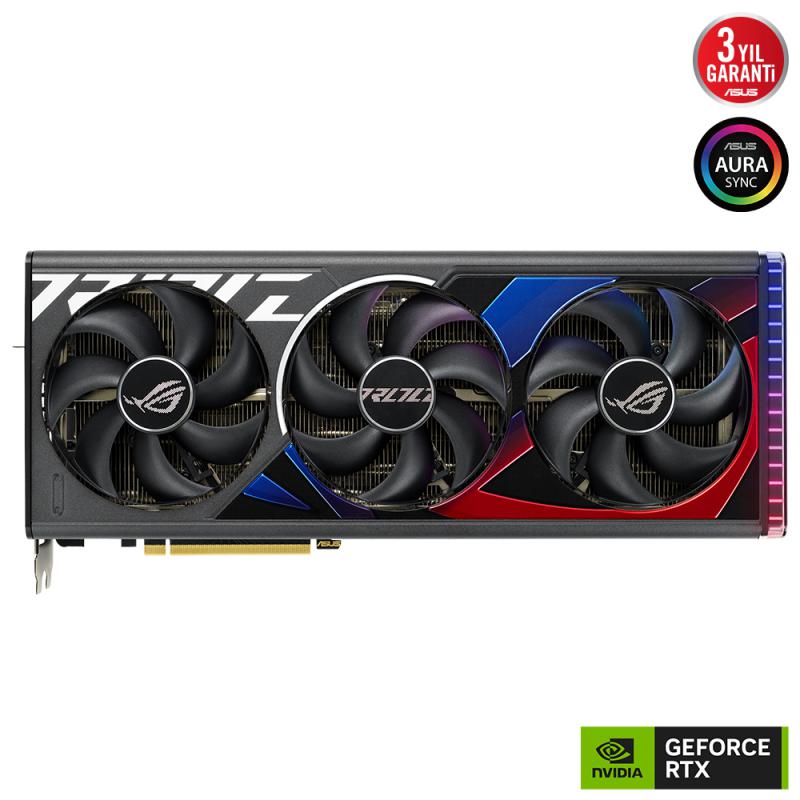 Asus%20Geforce%20RTX%204090%20Rog-Strix-RTX4090-24G-Gaming%2024Gb%20GDDR6X%20384Bit%202xHdmi/3xDp%20Rgb%20Ekran%20Kartı